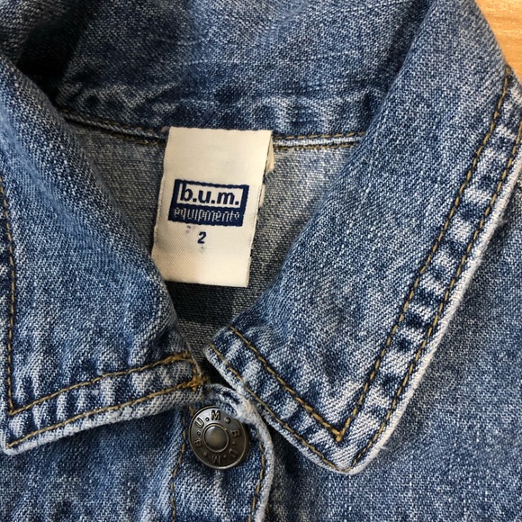 Denim dress with buttons 2yo - Picture 3 of 3